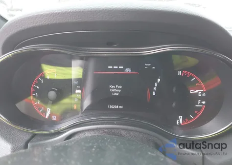 2020 Dodge Durango R/T Awd z USA, uszkodzony, nr VIN 1C4SDJCT7LC193100